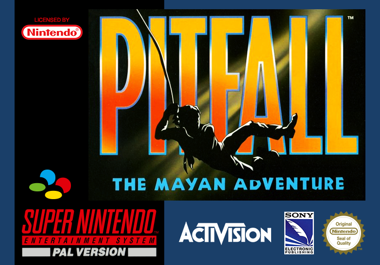 The Mayan Adventure (PAL)